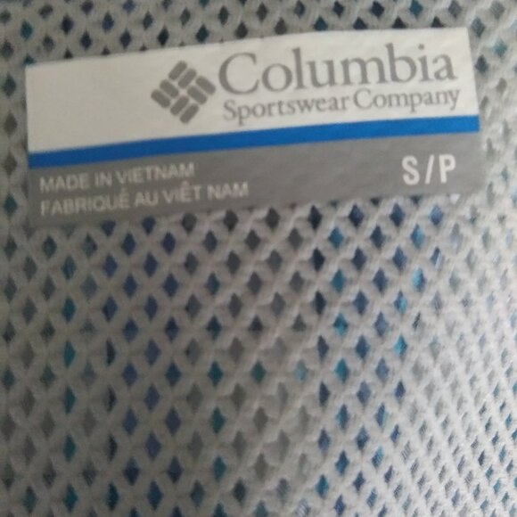 NWT mens Columbia PFG Omni shade button down shirt performance fishing gear S - Picture 8 of 16